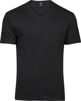 Zoom bild av Fashion V-Neck Sof Tee