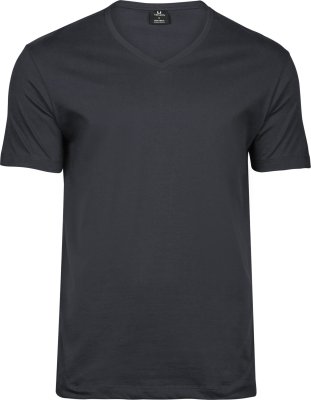 Zoom bild av Fashion V-Neck Sof Tee