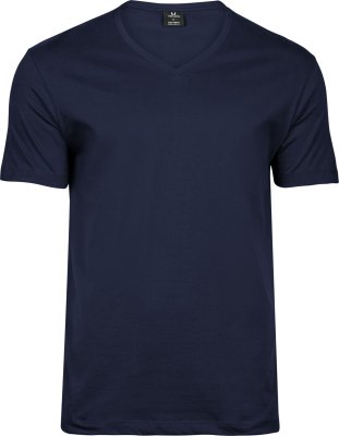 Zoom bild av Fashion V-Neck Sof Tee