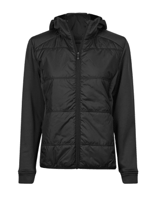 Women's Hybrid-Stretch Hooded Jacket