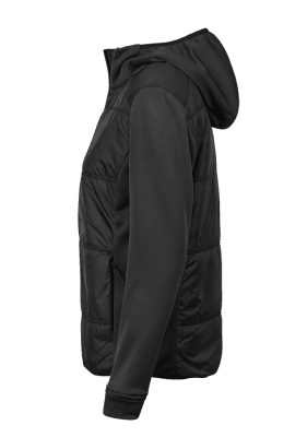 Zoom bild av Women's Hybrid-Stretch Hooded Jacket
