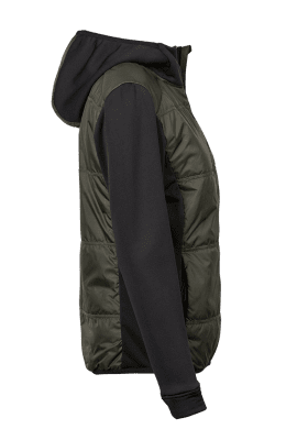 Zoom bild av Women's Hybrid-Stretch Hooded Jacket
