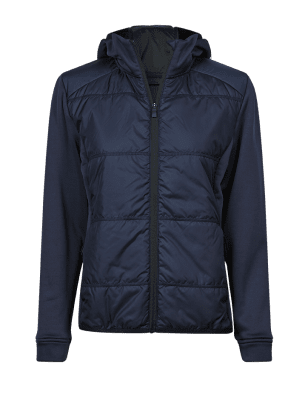 Zoom bild av Women's Hybrid-Stretch Hooded Jacket