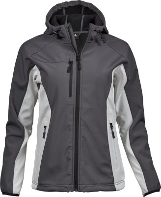 Zoom bild av Womens Hooded Lightweight Performance Softshell
