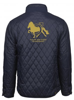 Zoom bild av Jacka,Richmond,jacka med klubblogg,Killar som rider islandshäst