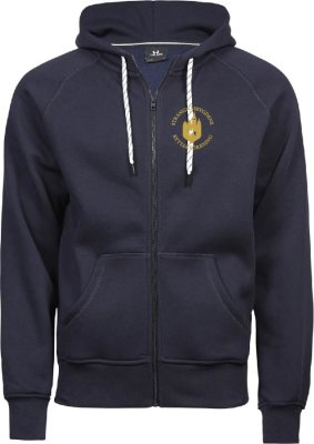 Zoom bild av Hoodie med dragkedja Herr
