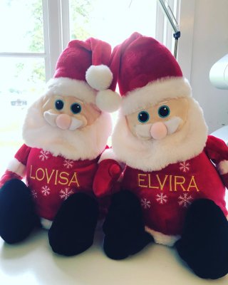 Zoom bild av Mjukis Tomte