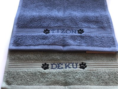 Zoom bild av Tasshandduk