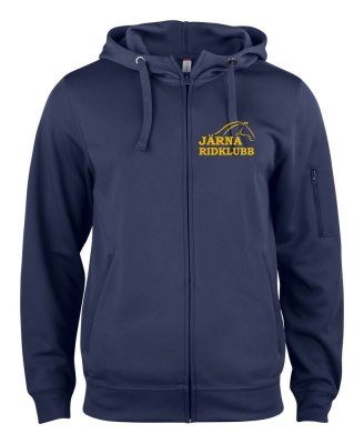 Zoom bild av Basic Active Hoodie med dragkedja herr