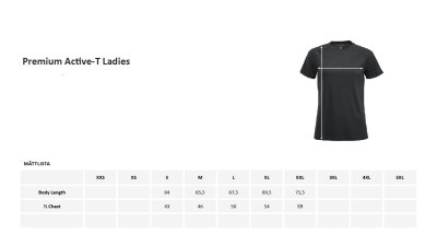Zoom bild av Active dam T-shirt