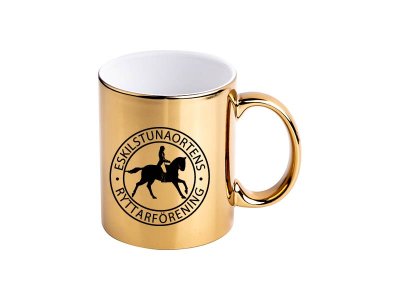 Zoom bild av Mugg Guld blank 330 ml