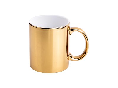 Zoom bild av Mugg Guld blank 330 ml