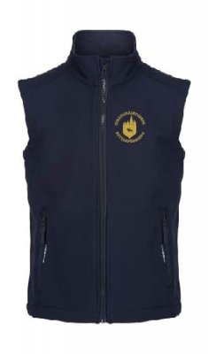 Zoom bild av Softshell väst barn