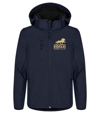 Zoom bild av Softshell jacka junior classic