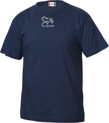 T-shirt,t-shirt med klubblogga,ridklubb,ridklubbar,Tierps Ryttarklubb