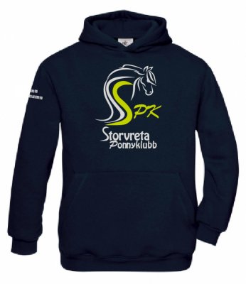 Zoom bild av Hoodie,hoodie med klubblogga,ridklubb,ridklubbar