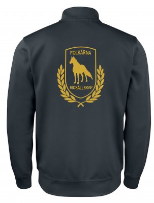 Zoom bild av Active cardigan,active cardigan med klubblogga,ridklubb,ridklubbar,Folkärna Ridsällskap