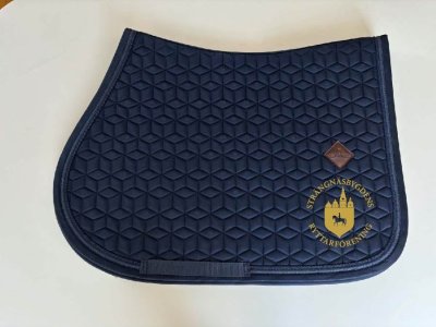 Zoom bild av Kentucky schabrak glitter rope, Navy