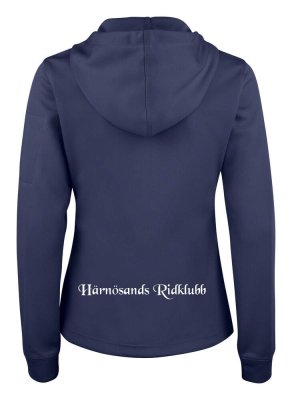 Zoom bild av Basic Active Hoody med dragkedja dam