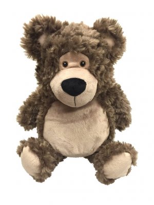 Zoom bild av Nalle,Mjukisdjur,doppresent,mjukisdjur med namn,brodyr,personlig present,logga,julklapp,mjukisdjur med personligt brodyr,