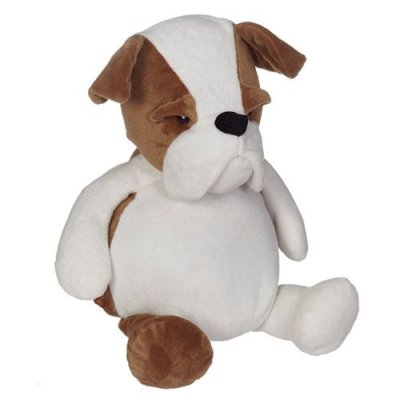 Zoom bild av Hund,Mjukisdjur,doppresent,mjukisdjur med namn,brodyr,personlig present,logga,julklapp,mjukisdjur med personligt brodyr,