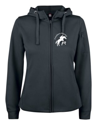 Zoom bild av Basic Active Hoody med dragkedja dam