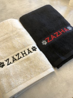 Zoom bild av Tasshandduk