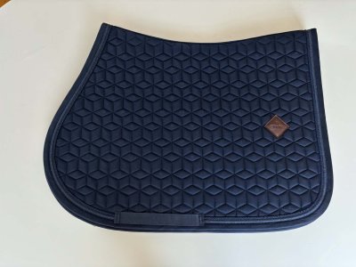 Zoom bild av Kentucky schabrak glitter rope, Navy