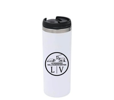 Zoom bild av Termos mugg 410 ml med logga