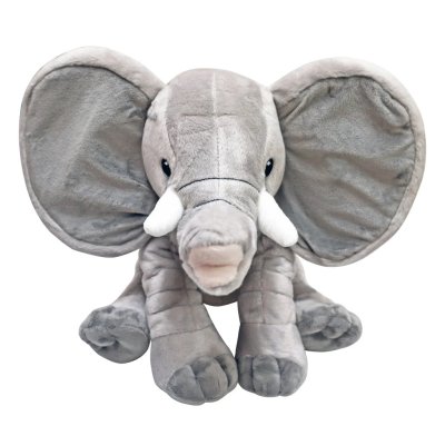 Zoom bild av Mjukisdjur,mjukisdjur elefant,gosedjur,mjukis djur med text,brodyr,dop,födelsedag,logga,maskott