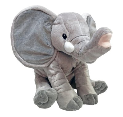 Zoom bild av Mjukisdjur,mjukisdjur elefant,gosedjur,mjukis djur med text,brodyr,dop,födelsedag,logga,maskott