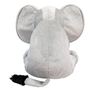 Zoom bild av Mjukisdjur,mjukisdjur elefant,gosedjur,mjukis djur med text,brodyr,dop,födelsedag,logga,maskott