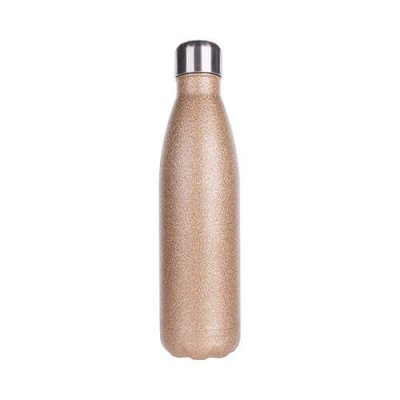 Zoom bild av Vattenflaska Guld Aluminium 500 ml 