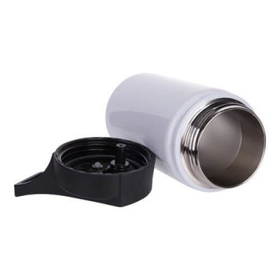 Zoom bild av Vattenflaska med uppfällbar pip 350 ml