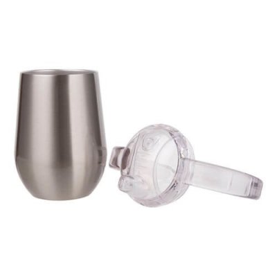 Zoom bild av Non spill mugg, spillfri mugg, barnmugg, mugg med handtag, personlig spillfri mugg, personlig present, pipmugg, mugg med pip