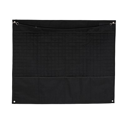 Zoom bild av Boxgardin quiltad kort