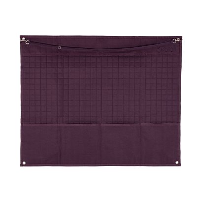 Zoom bild av Boxgardin quiltad kort