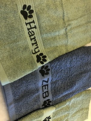 Zoom bild av Tasshandduk