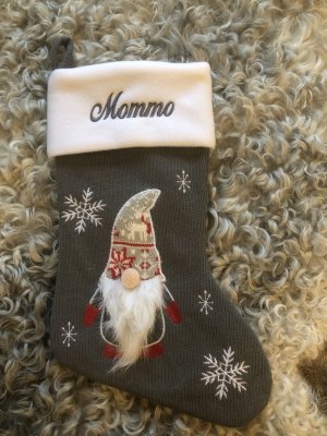 Zoom bild av Julstrumpa,personlig julstrumpa,julstrumpa med brodyr,juldekoration
