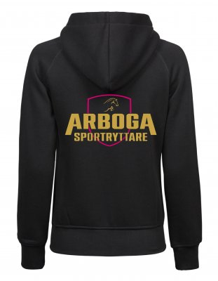 Zoom bild av Hoodie med dragkedja Dam