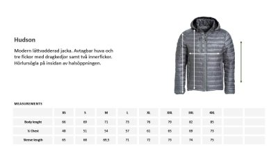 Zoom bild av Hudson Jacka Herr