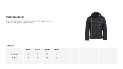Zoom bild av Hudson jacka junior
