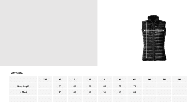 Zoom bild av Hudson Lättvikts väst Dam