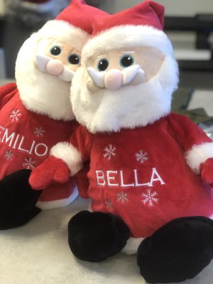 Zoom bild av Mjukis Tomte
