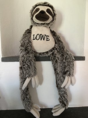 Zoom bild av Sengångare,mjukisdjur,gosedjur,mjukis djur med text,brodyr,dop,födelsedag,logga,maskott