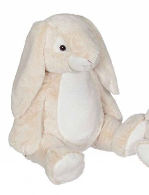 Zoom bild av kanin,Mjukisdjur,doppresent,mjukisdjur med namn,brodyr,personlig present,logga,julklapp,mjukisdjur med personligt brodyr,