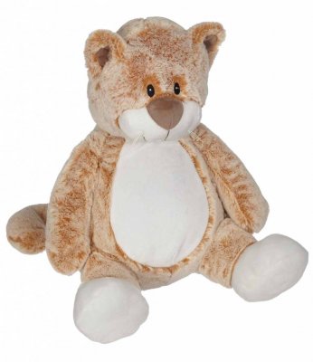 Zoom bild av Katt, Mjukisdjur,doppresent,mjukisdjur med namn,brodyr,personlig present,logga,julklapp,mjukisdjur med personligt brodyr,