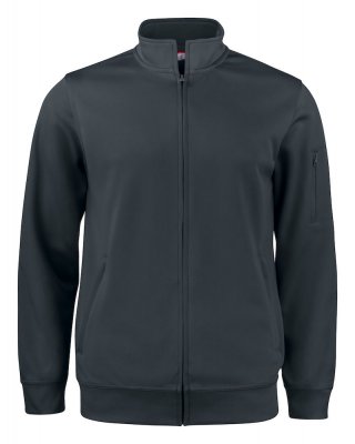 Zoom bild av tive cardigan med klubblogga,ridklubb,ridklubbar