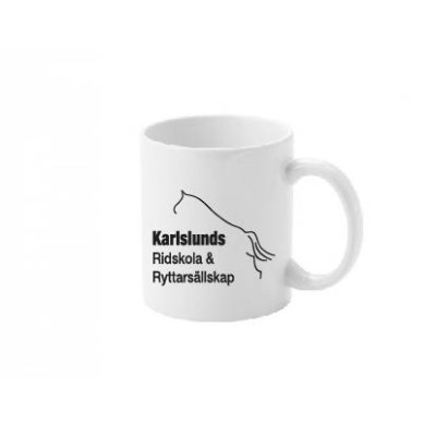 Zoom bild av Mugg med klubblogga
