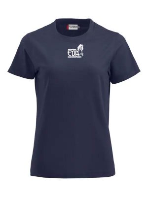 Zoom bild av T-shirt,t-shirt med klubblogga,ridklubb,ridklubbar,Eyja Islandshästförening